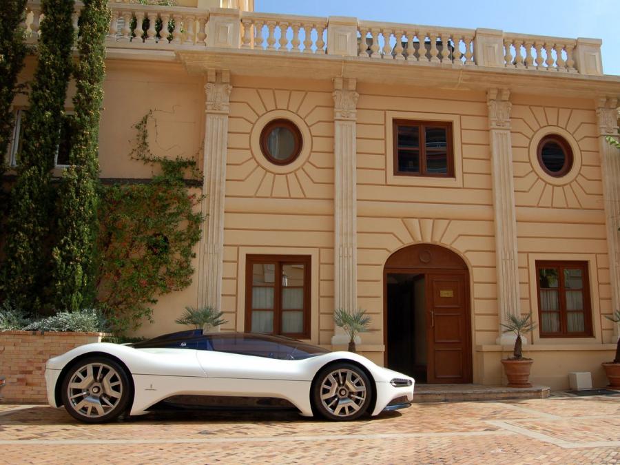  Maserati Birdcage 75th Concept 2005 года  (фото 4 из 14)